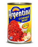Argentina Cornedbeef 150gr